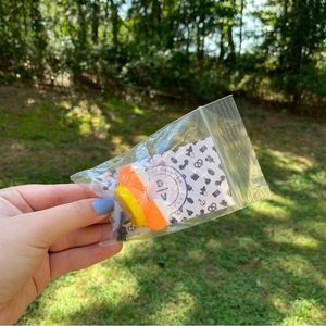 Mickey/Minnie Mouse Candy Corn Cup Straw Topper